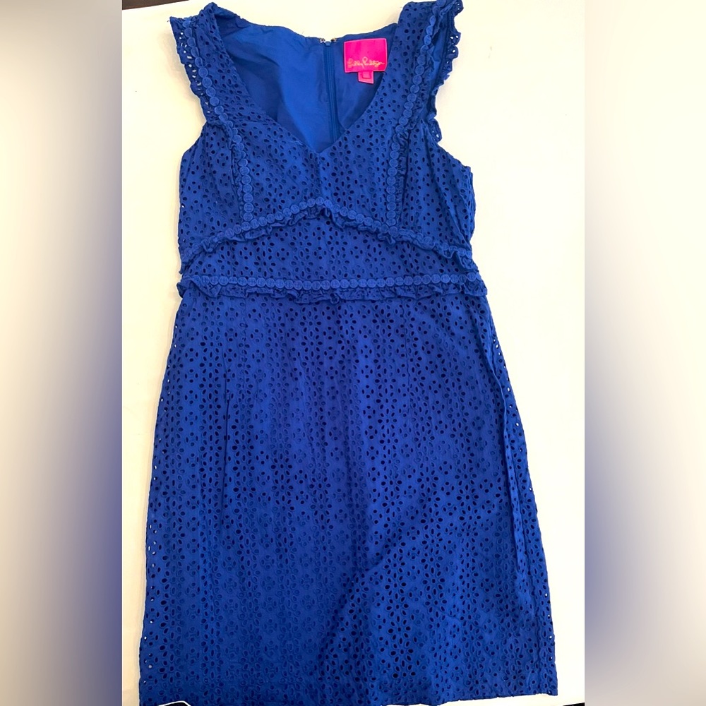 Lilly Pulitzer eyelet dress